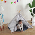 Tentes indiennes tipi pour enfants intérieurs et extérieurs